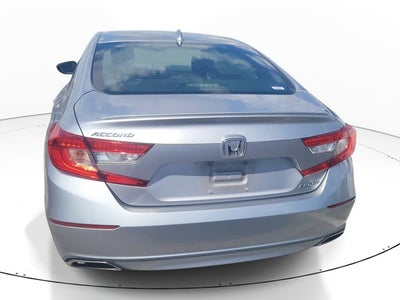 2018 Honda Accord Sedan Sport 1.5T