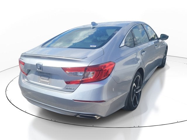 2018 Honda Accord Sedan Sport 1.5T