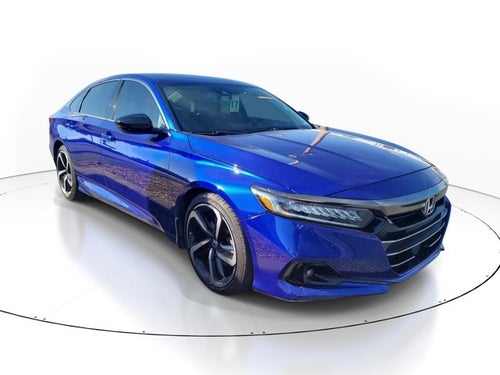 2022 Honda Accord Sedan Sport SE