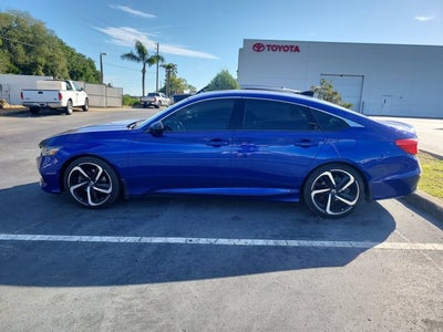 2022 Honda Accord Sedan Sport SE