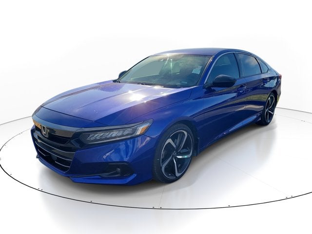 2022 Honda Accord Sedan Sport SE
