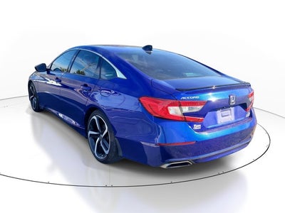 2022 Honda Accord Sedan Sport SE