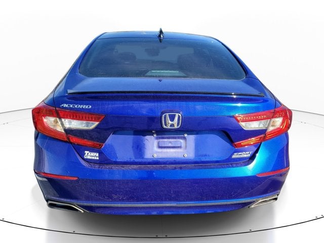 2022 Honda Accord Sedan Sport SE