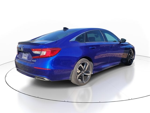 2022 Honda Accord Sedan Sport SE