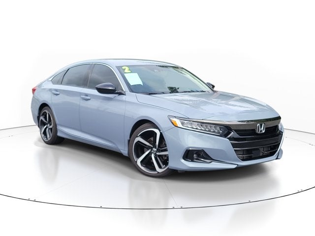 2022 Honda Accord Sport SE