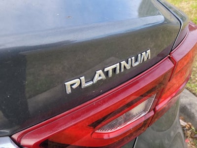 2017 Nissan Maxima Platinum