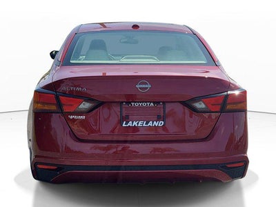 2025 Nissan Altima SV