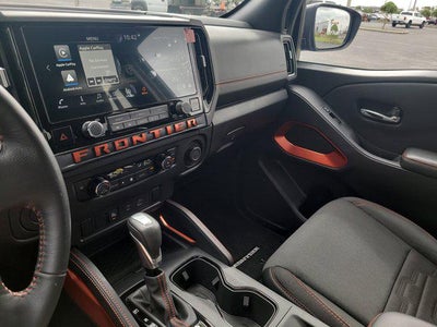 2025 Nissan Frontier PRO-X