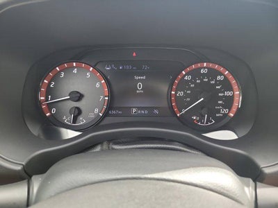2025 Nissan Frontier PRO-X