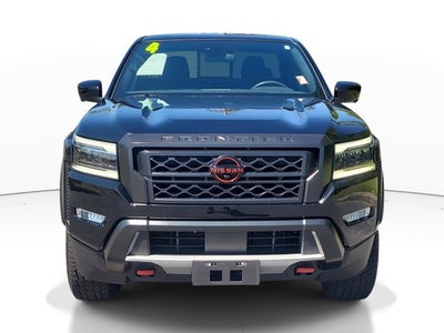 2024 Nissan Frontier PRO-X