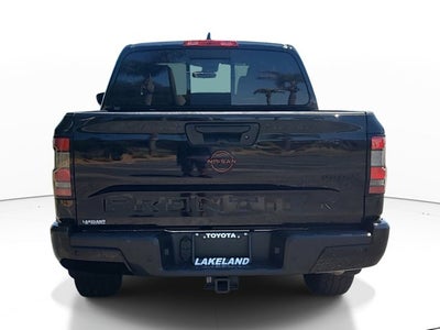 2024 Nissan Frontier PRO-X