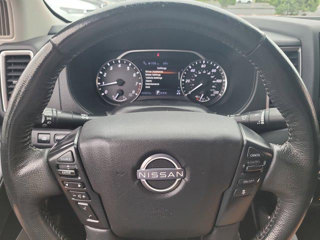 2022 Nissan Frontier SV