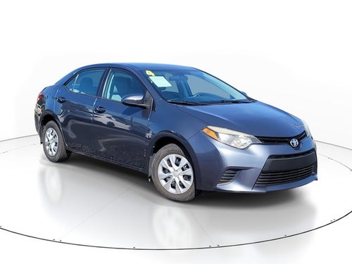 2014 Toyota Corolla LE ECO