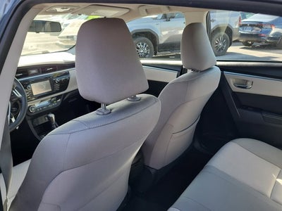 2014 Toyota Corolla LE ECO