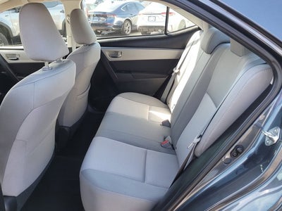 2014 Toyota Corolla LE ECO