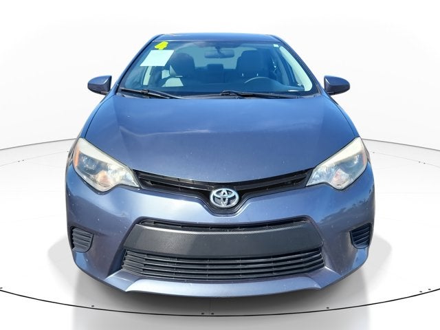 2014 Toyota Corolla LE ECO