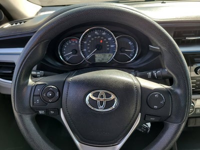 2014 Toyota Corolla LE ECO