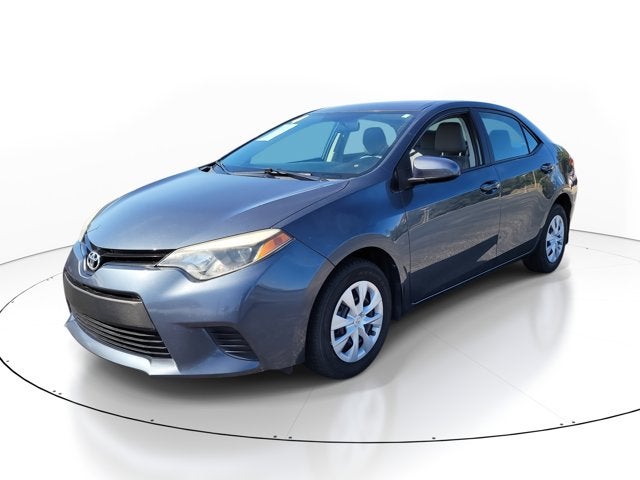 2014 Toyota Corolla LE ECO