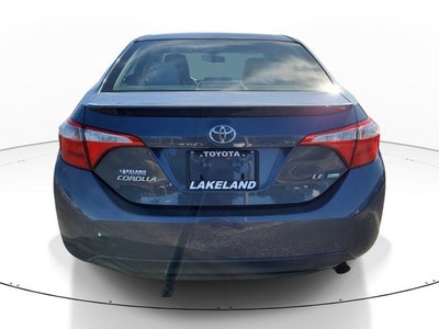 2014 Toyota Corolla LE ECO