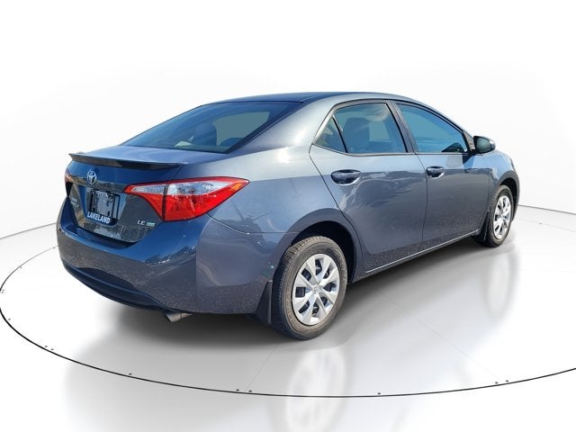 2014 Toyota Corolla LE ECO