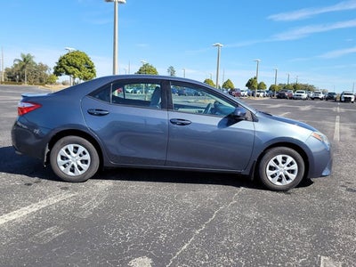 2014 Toyota Corolla LE ECO