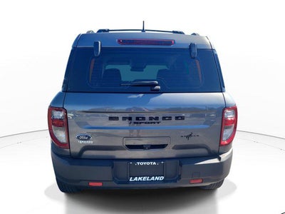 2022 Ford Bronco Sport Base