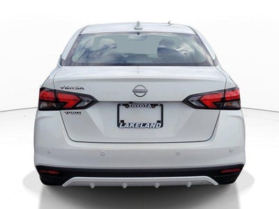 2025 Nissan Versa SV