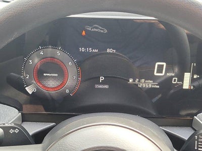 2025 Nissan Kicks MPV SV