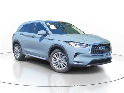 2023 INFINITI QX50 LUXE