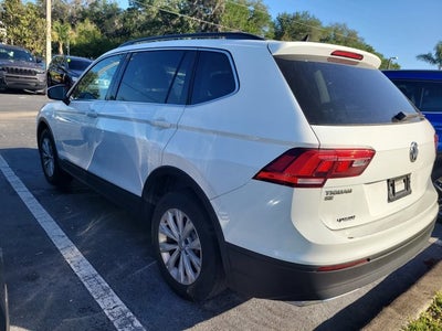 2019 Volkswagen Tiguan SE