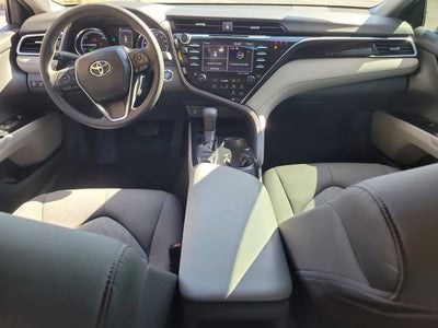 2018 Toyota Camry Hybrid LE