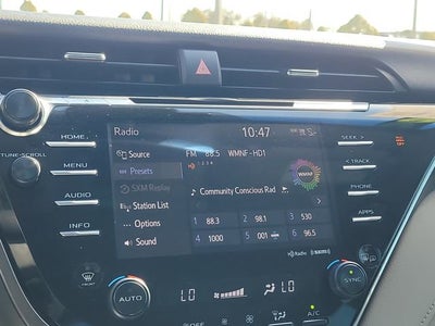 2018 Toyota Camry Hybrid LE