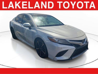 2018 Toyota Camry XSE V6