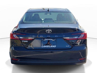 2025 Toyota Camry LE