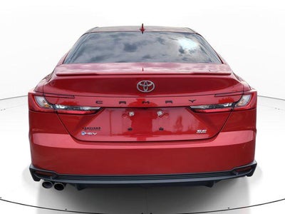 2025 Toyota Camry SE