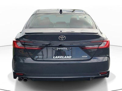 2026 Toyota Camry XSE