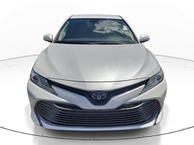 2020 Toyota Camry Hybrid Hybrid XLE