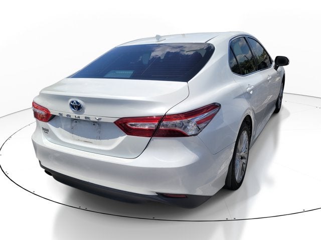 2020 Toyota Camry Hybrid Hybrid XLE