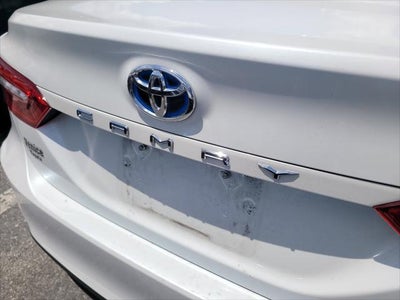 2020 Toyota Camry Hybrid Hybrid XLE