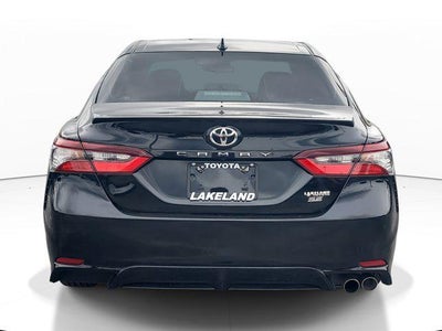 2022 Toyota Camry SE