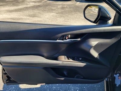 2022 Toyota Camry XSE