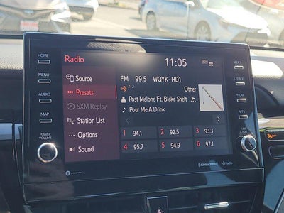 2022 Toyota Camry XSE