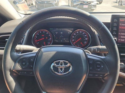 2022 Toyota Camry XSE