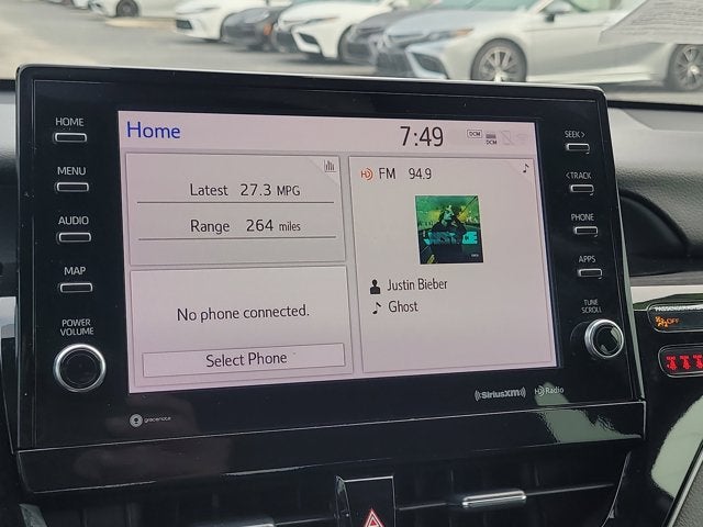 2022 Toyota Camry XSE