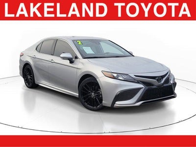 2022 Toyota Camry XSE