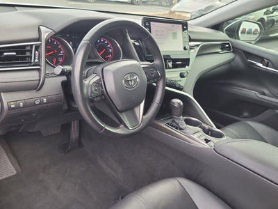 2022 Toyota Camry XSE