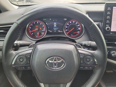 2022 Toyota Camry XSE