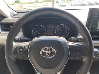 2022 Toyota RAV4 HYBRID Hybrid XLE Premium