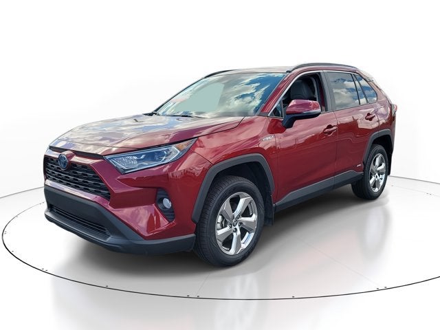 2021 Toyota RAV4 HYBRID Hybrid XLE Premium