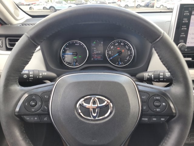2021 Toyota RAV4 HYBRID Hybrid XLE Premium